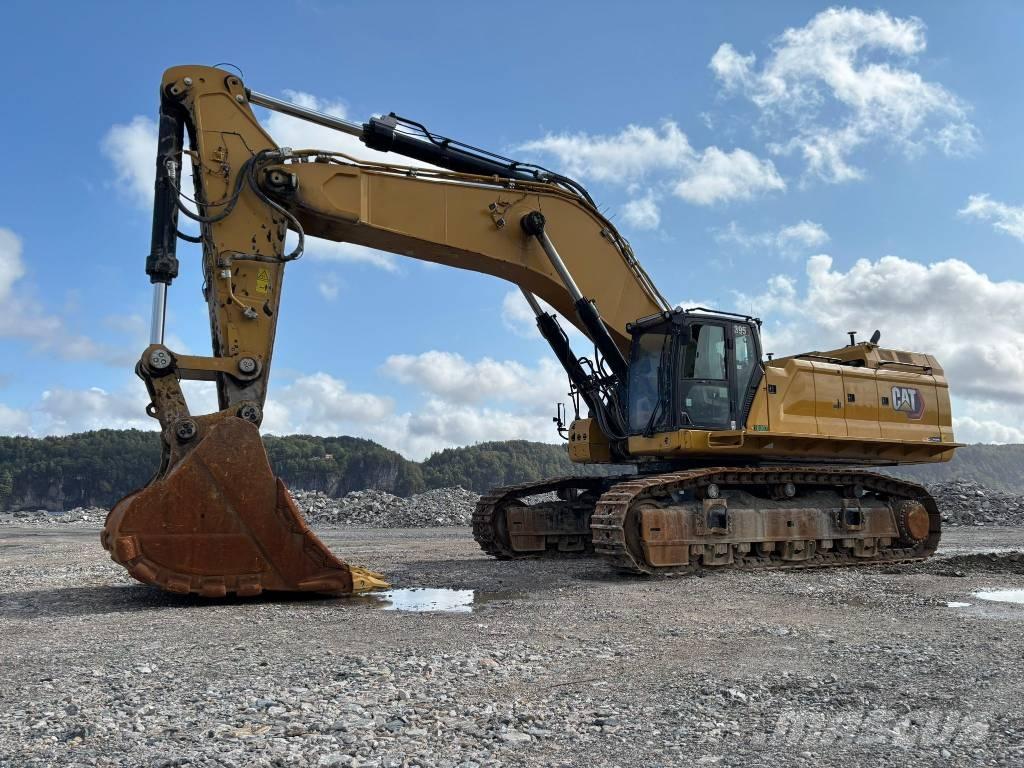 CAT 395 Koparki gąsienicowe