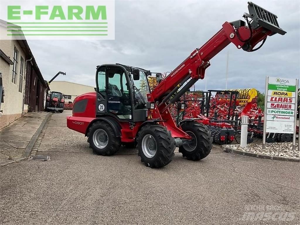Weidemann 4080 t Minikoparki