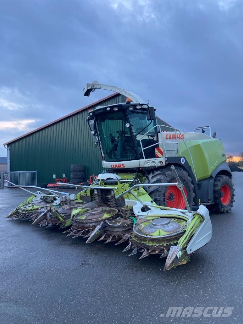 CLAAS Jaguar 940 Kombajny silosowe