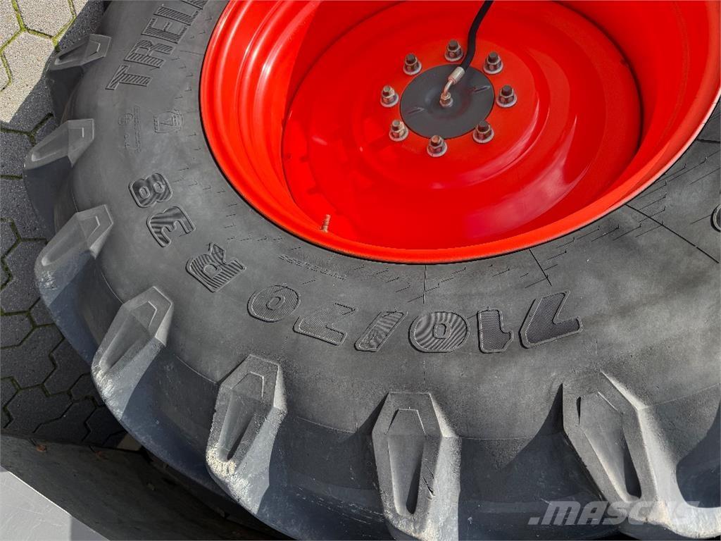 CLAAS Jaguar 940 Kombajny silosowe