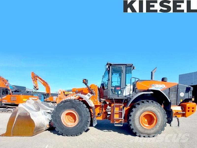 Hitachi ZW 310-6 Ładowarki kołowe
