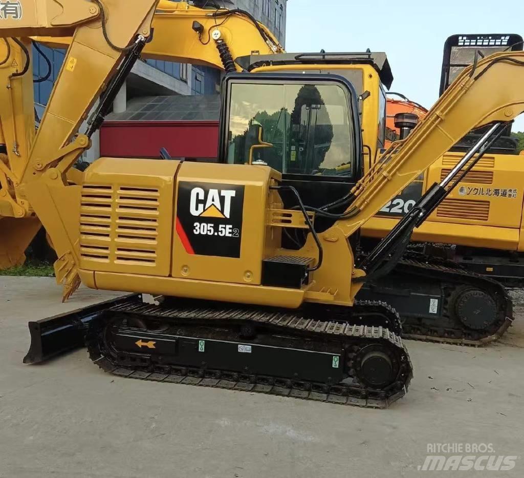 CAT 305.5 Minikoparki