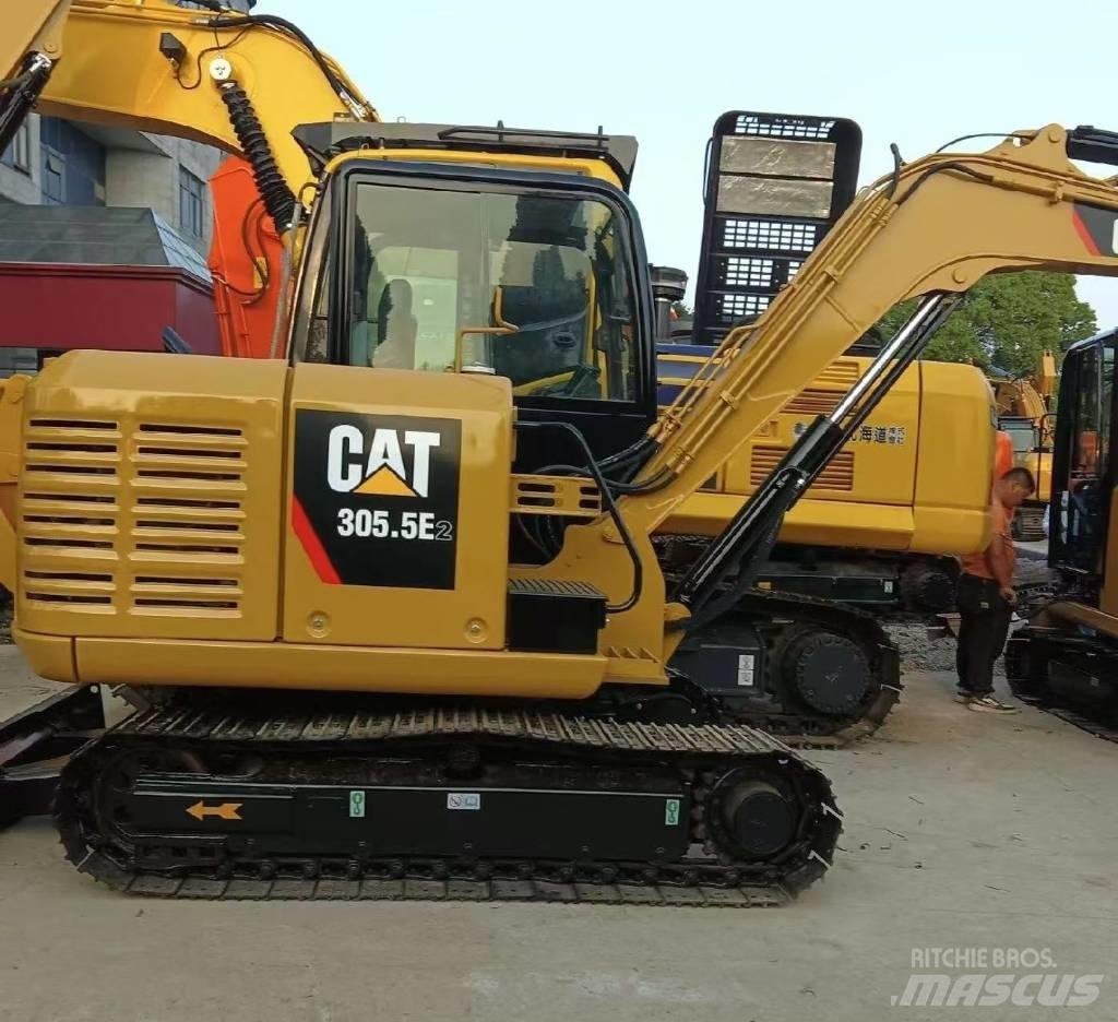 CAT 305.5 Minikoparki