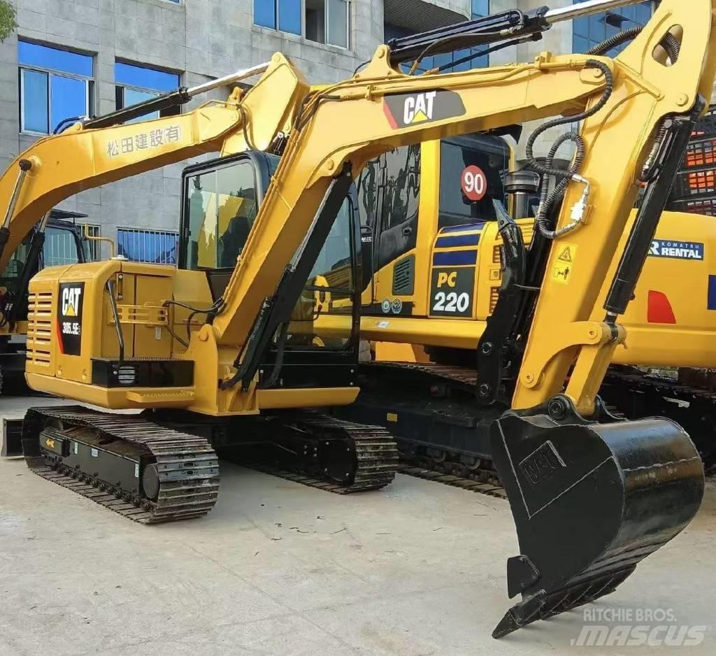 CAT 305.5 Minikoparki