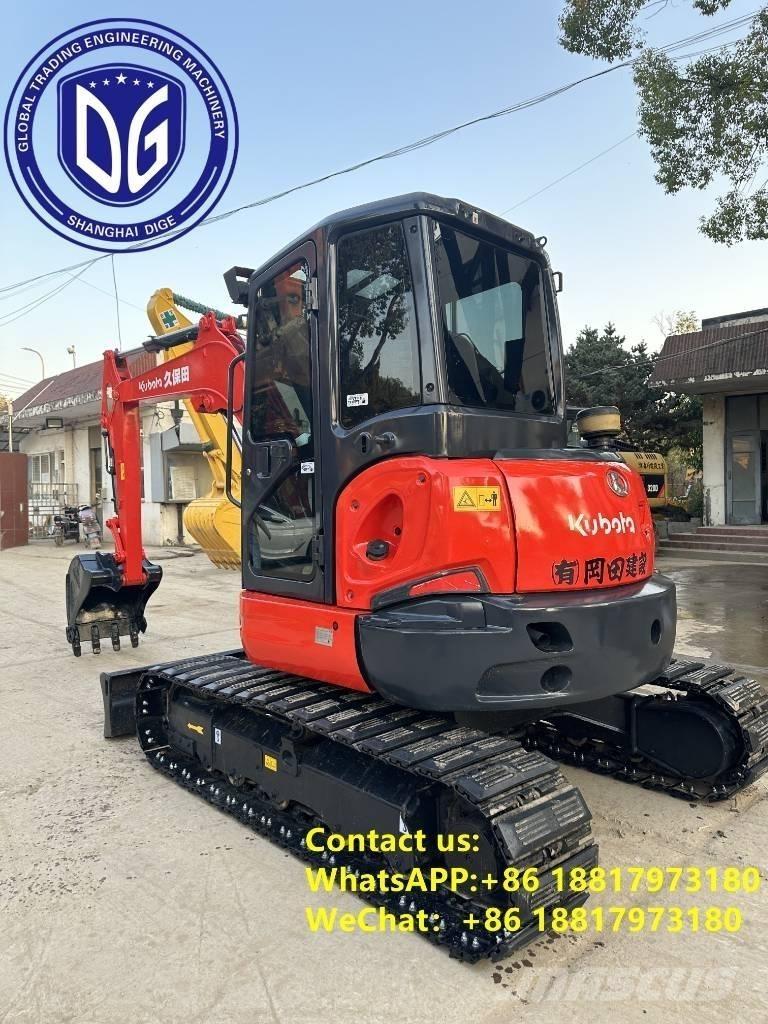 Kubota KX 163-5 Koparki gąsienicowe