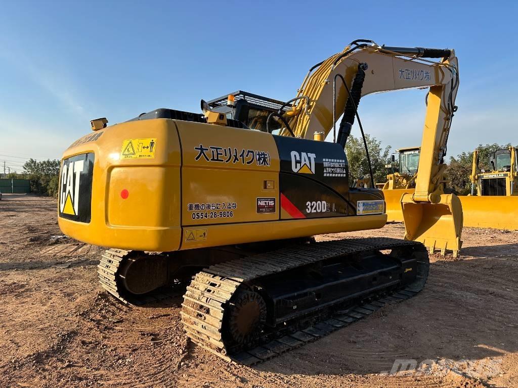CAT 320 DL Koparki gąsienicowe
