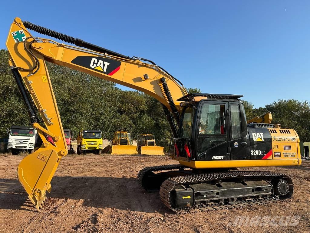 CAT 320 DL Koparki gąsienicowe
