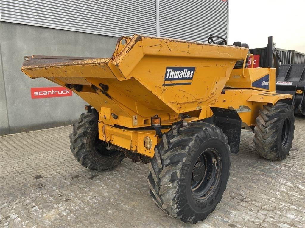 Thwaites 6 ton Wozidła kolebkowe