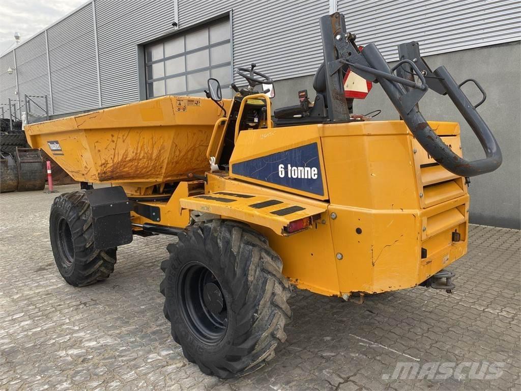 Thwaites 6 ton Wozidła kolebkowe