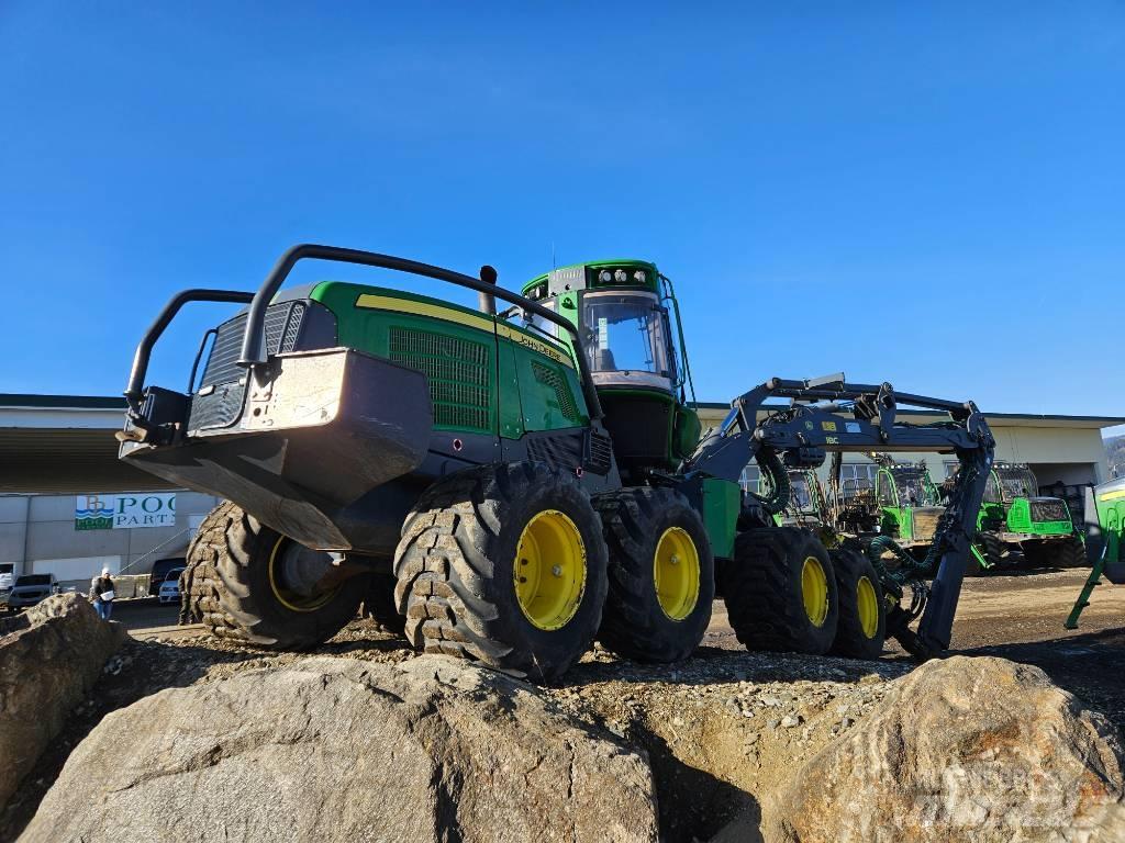John Deere 1170 G Harwestery
