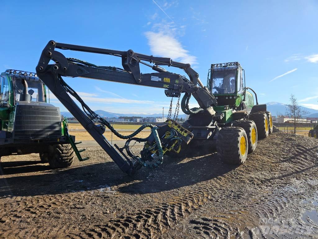 John Deere 1170 G Harwestery