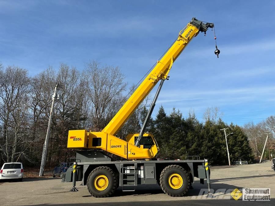 Grove RT 655 Żurawie terenowe