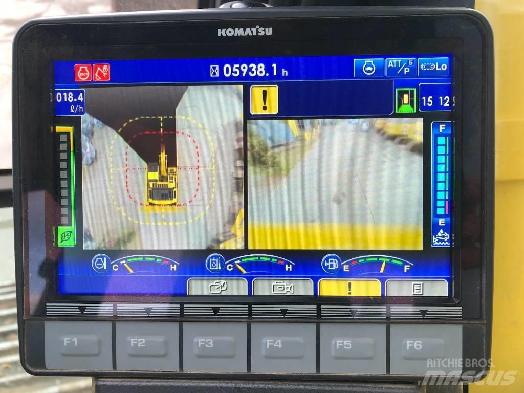 Komatsu PC490LC-11 Koparki gąsienicowe