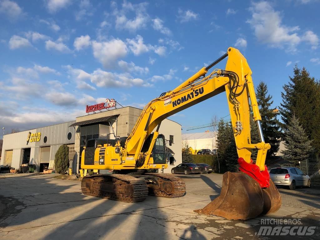 Komatsu PC490LC-11 Koparki gąsienicowe