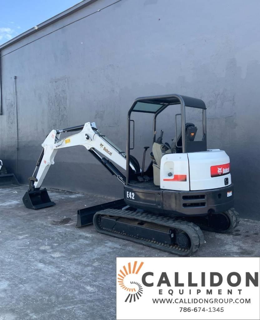 Bobcat E 42 Minikoparki