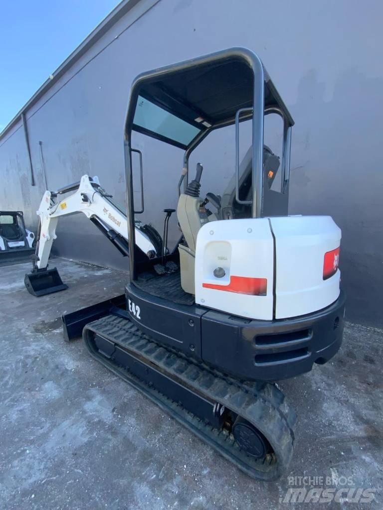 Bobcat E 42 Minikoparki