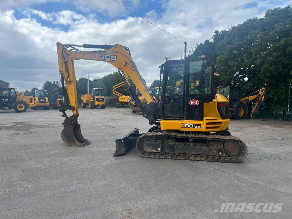 JCB 90z Midikoparki  7t - 12t