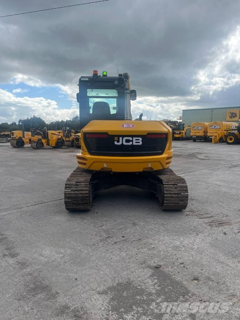 JCB 90z Midikoparki  7t - 12t
