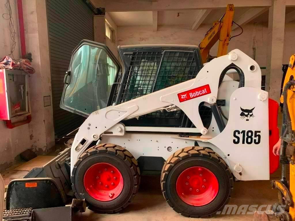 Bobcat S 185 Ładowarki burtowe
