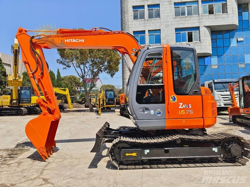 Hitachi ZX 75 Koparki gąsienicowe