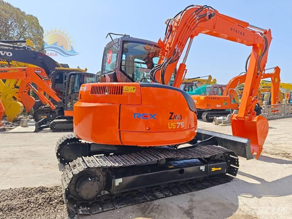 Hitachi ZX 75 Koparki gąsienicowe