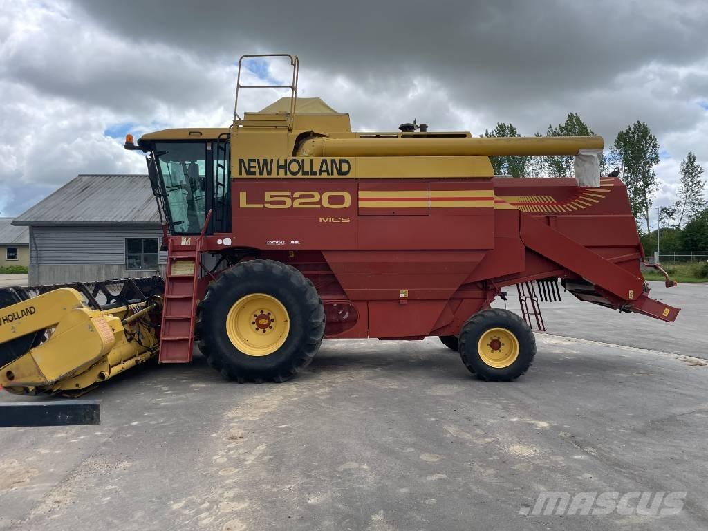 New Holland L520 Kombajny zbożowe