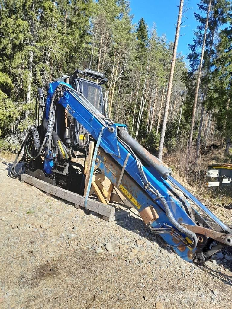 Hiab 1080 DT 101 Żurawie leśne