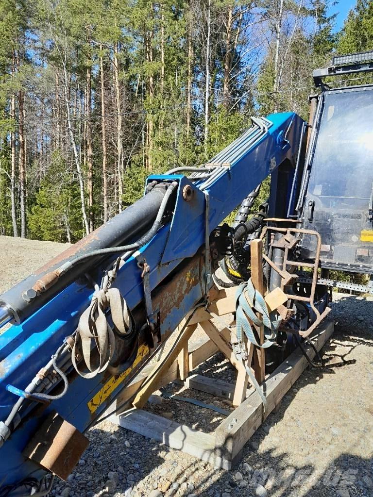 Hiab 1080 DT 101 Żurawie leśne
