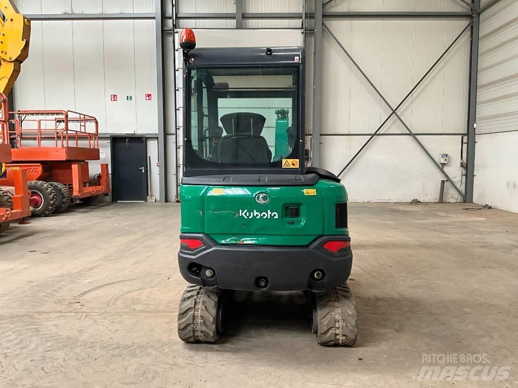 Kubota KX 027-4 Minikoparki