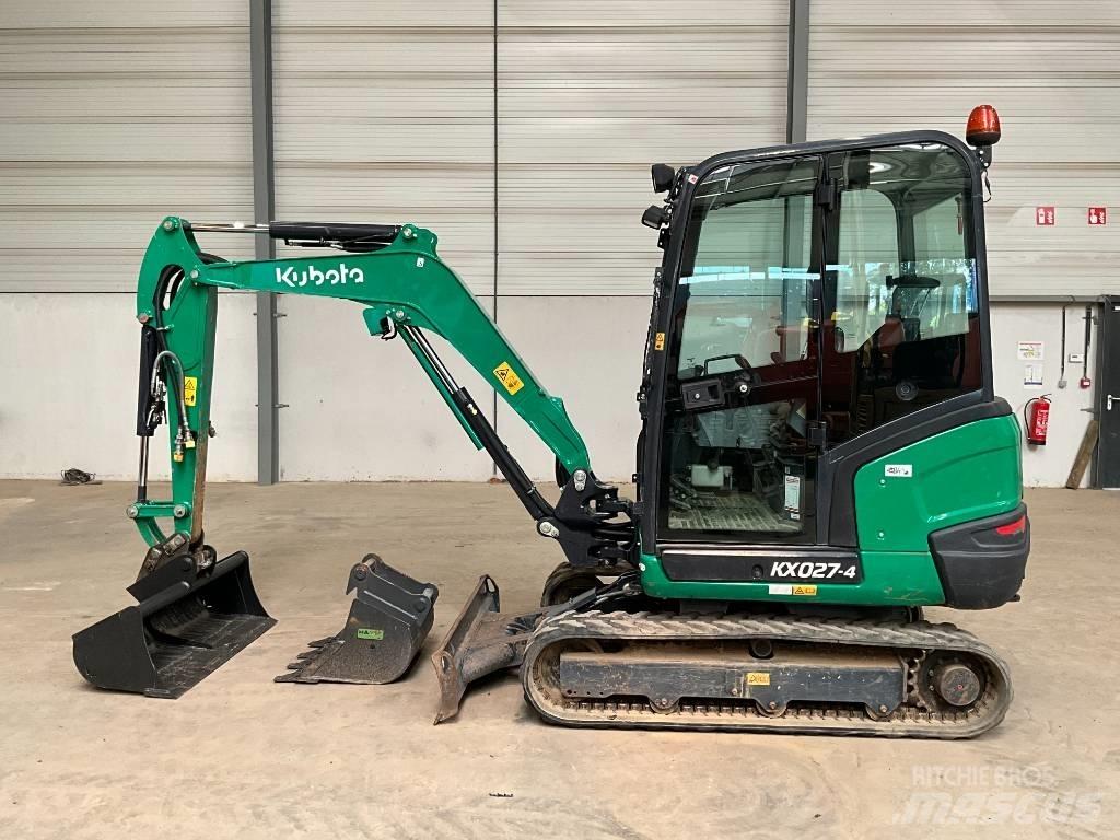 Kubota KX 027-4 Minikoparki