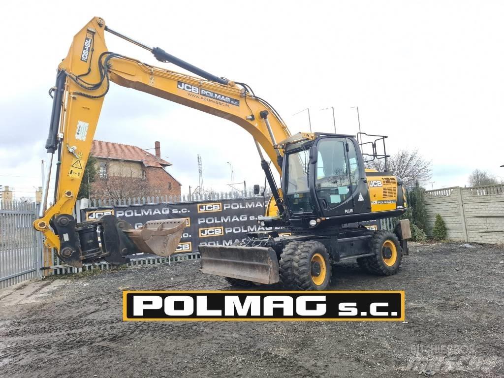 JCB JS 160 W Koparki kołowe