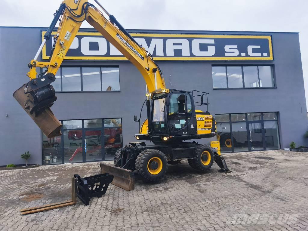 JCB JS 160 W Koparki kołowe