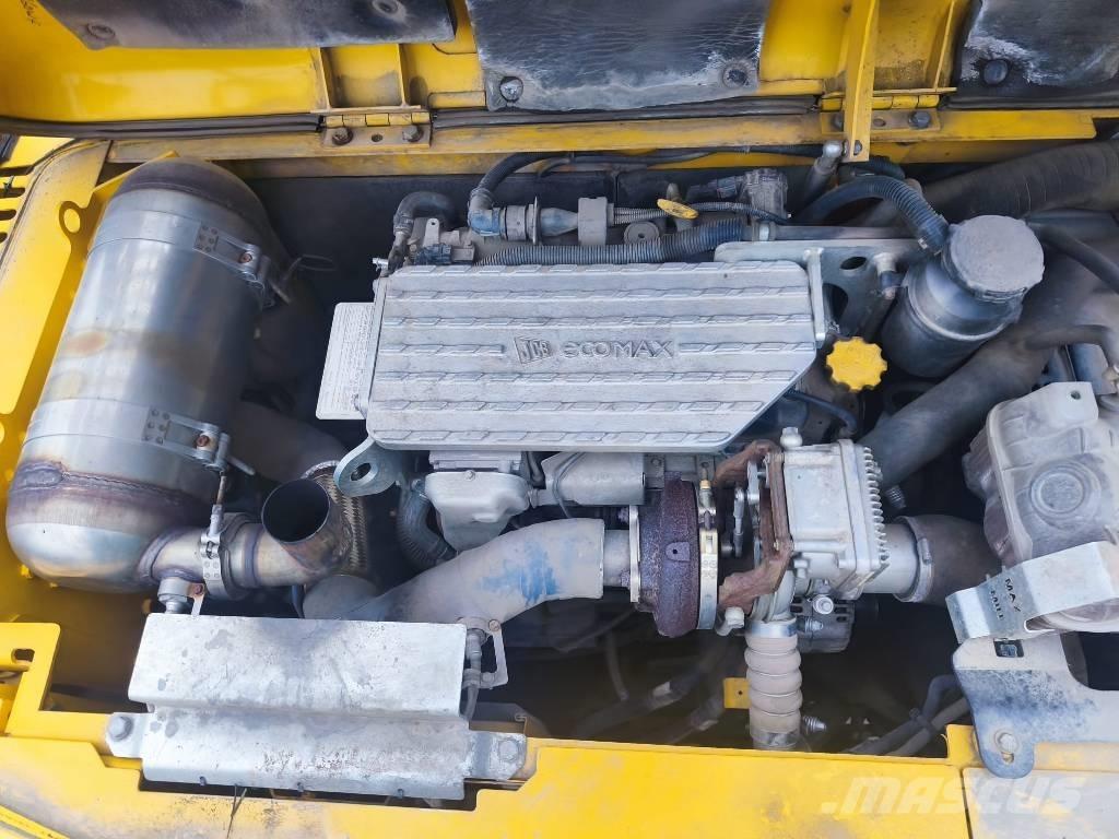 JCB JS 160 W Koparki kołowe