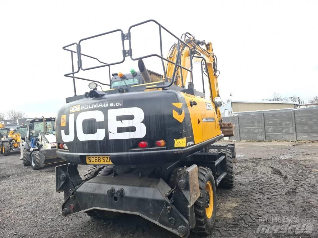 JCB JS 160 W Koparki kołowe