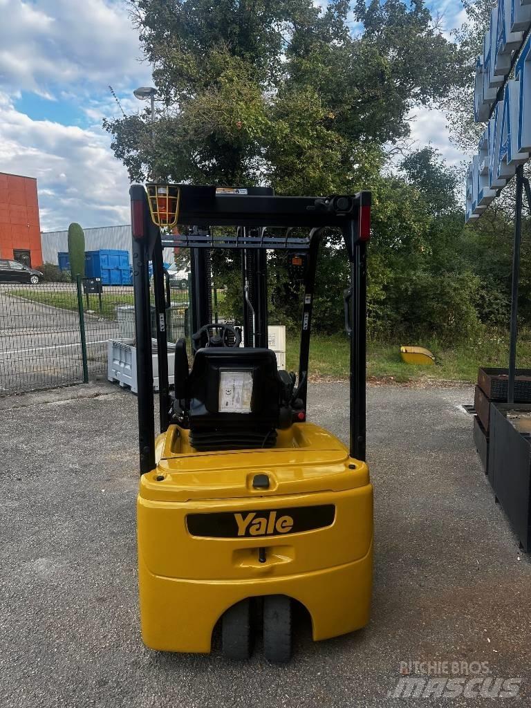 Yale ERP 20 VT Wózki elektryczne