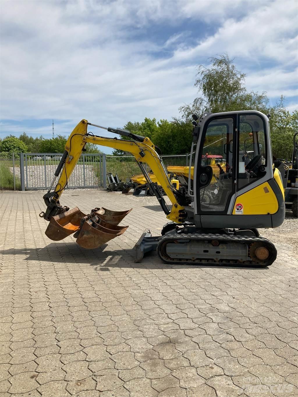 Wacker Neuson ET24 Minikoparki