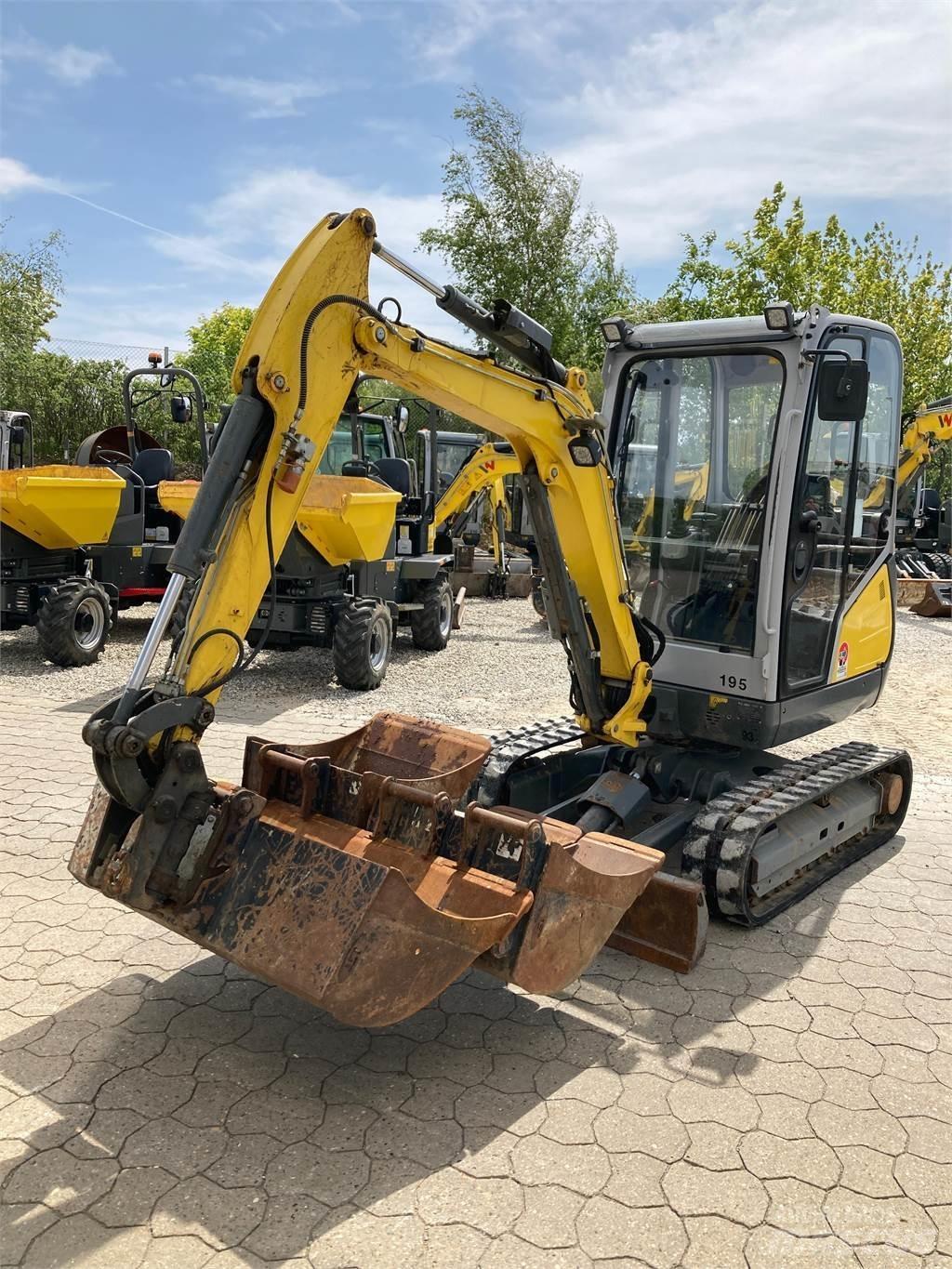 Wacker Neuson ET24 Minikoparki