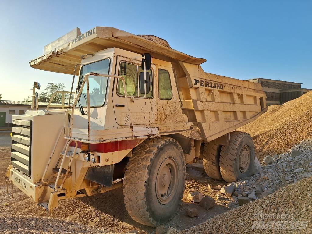 Perlini DP-605 Wozidła sztywnoramowe