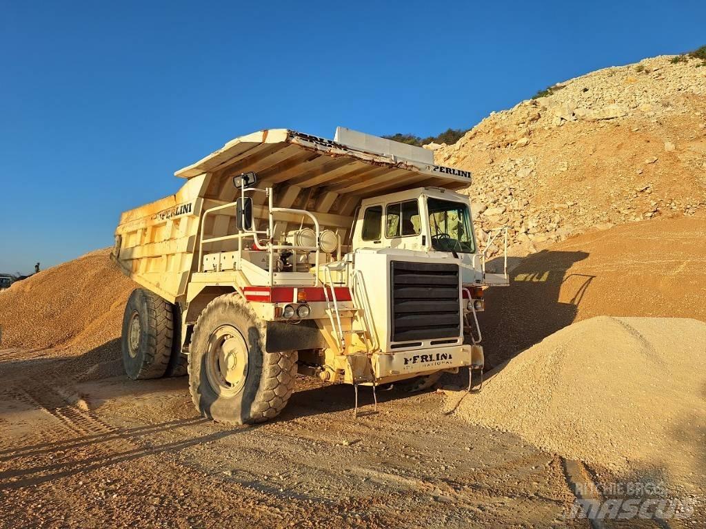 Perlini DP-605 Wozidła sztywnoramowe