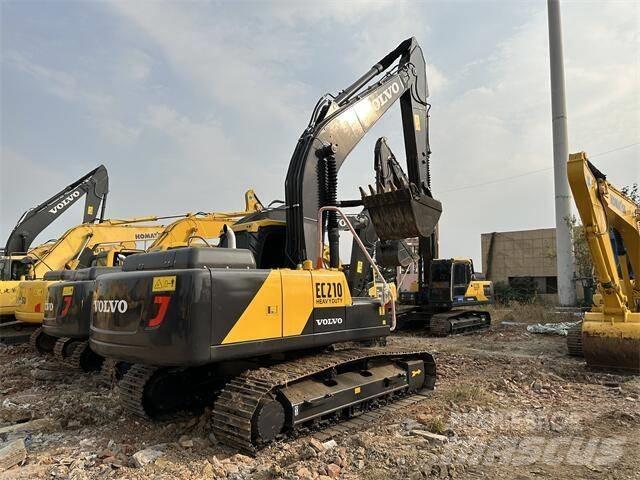 Volvo EC 210 Koparki gąsienicowe