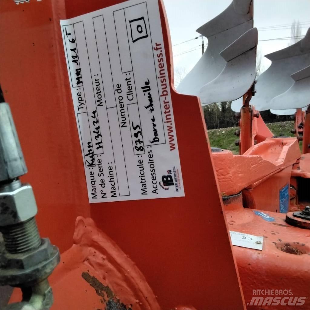 Kuhn MM121 6T Pługi obrotowe