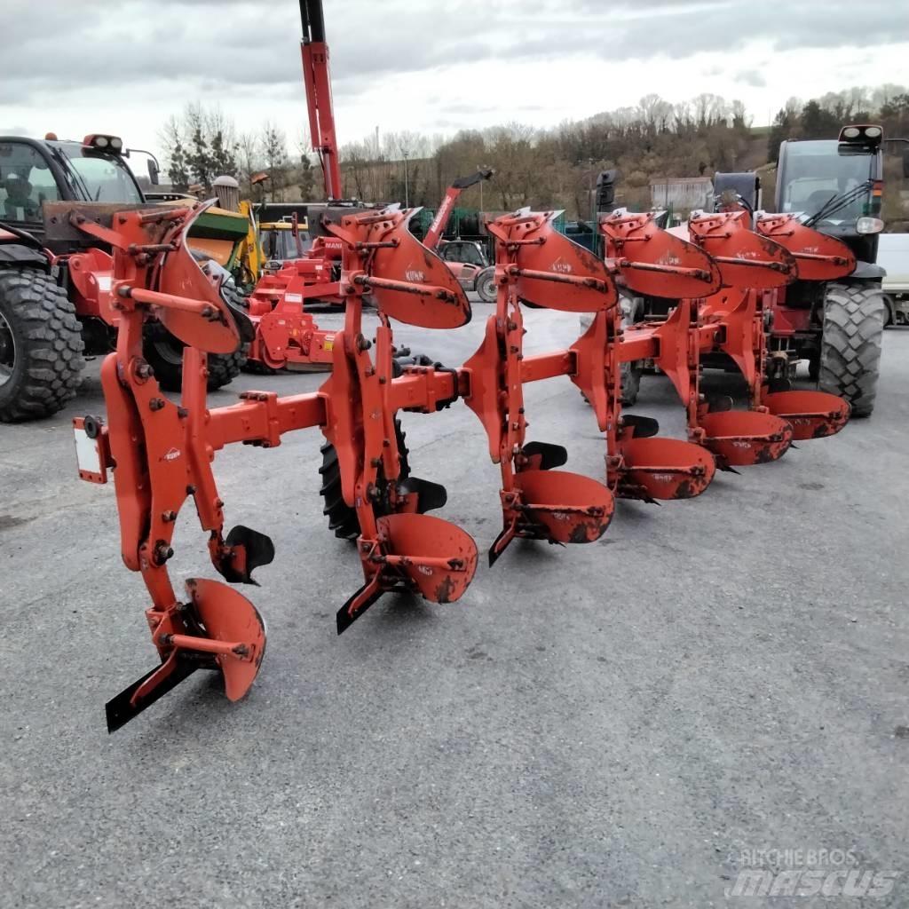 Kuhn MM121 6T Pługi obrotowe
