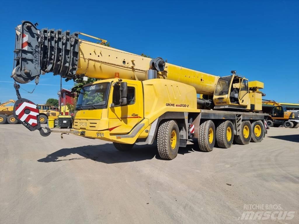 Grove GMK 5130-2 Żurawie szosowo-terenowe