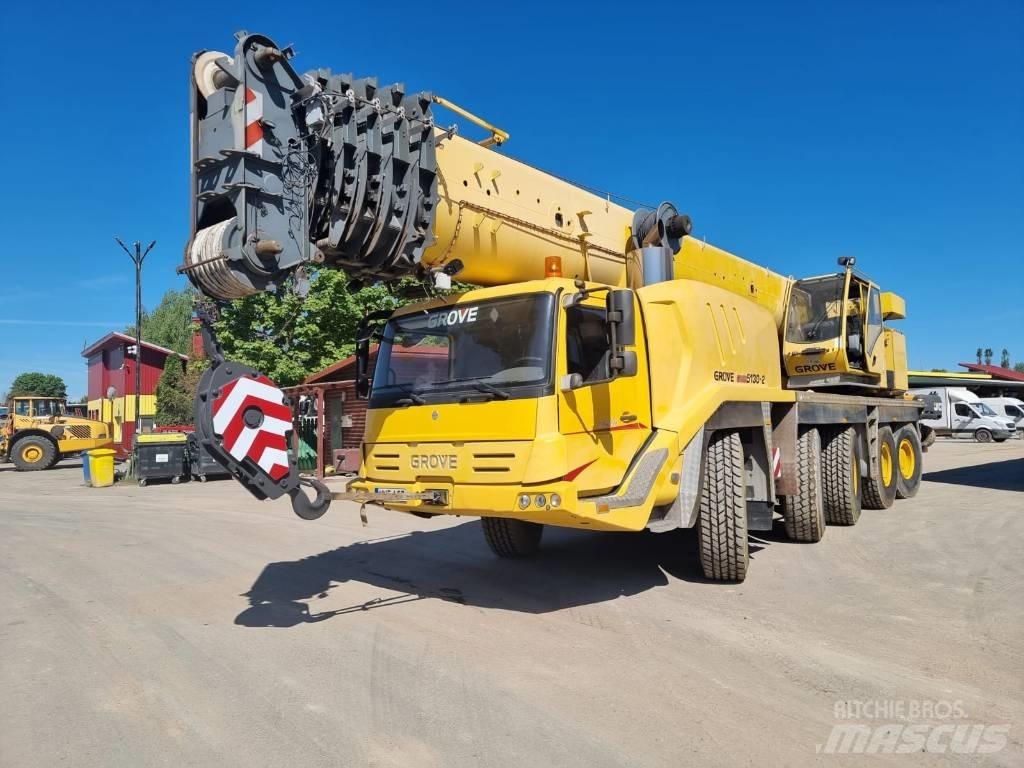Grove GMK 5130-2 Żurawie szosowo-terenowe