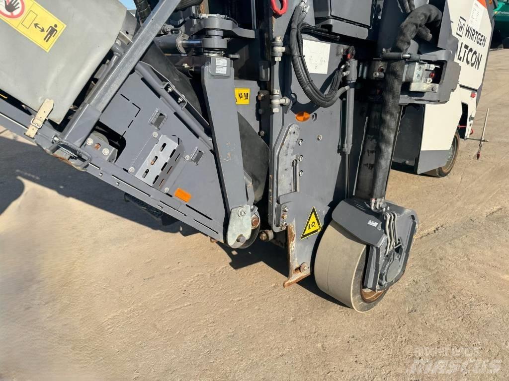 Wirtgen W 50 RI Frezarki do asfaltu