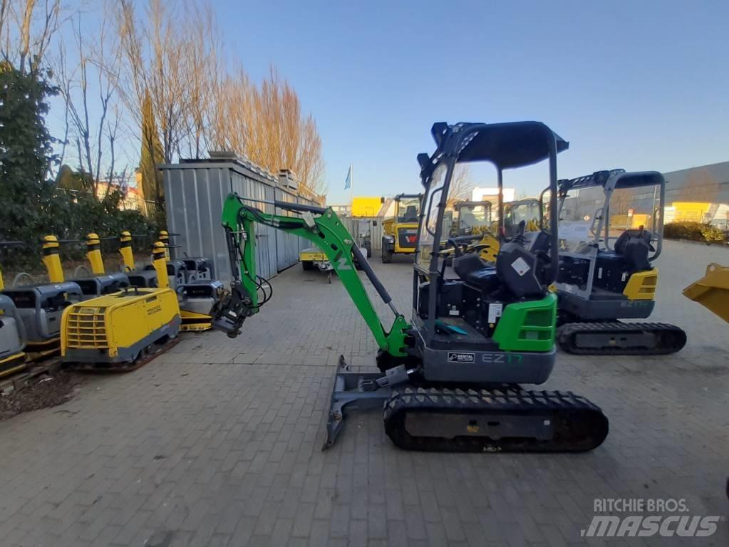Wacker Neuson EZ17e Koparki gąsienicowe