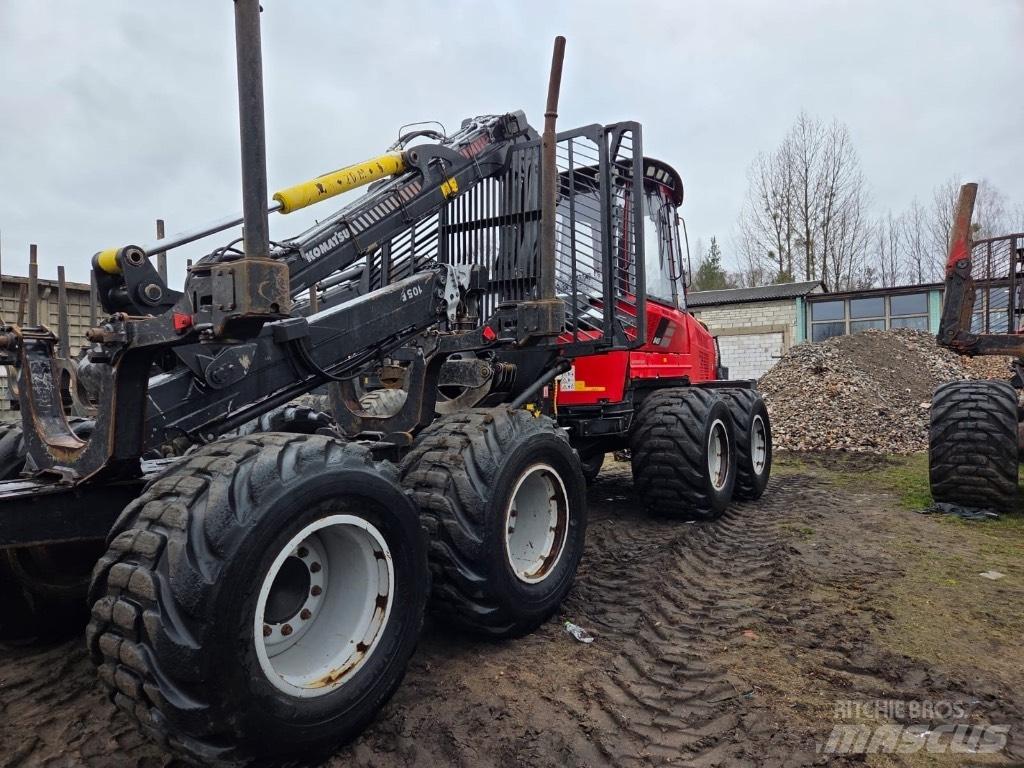 Komatsu 845 Forwardery