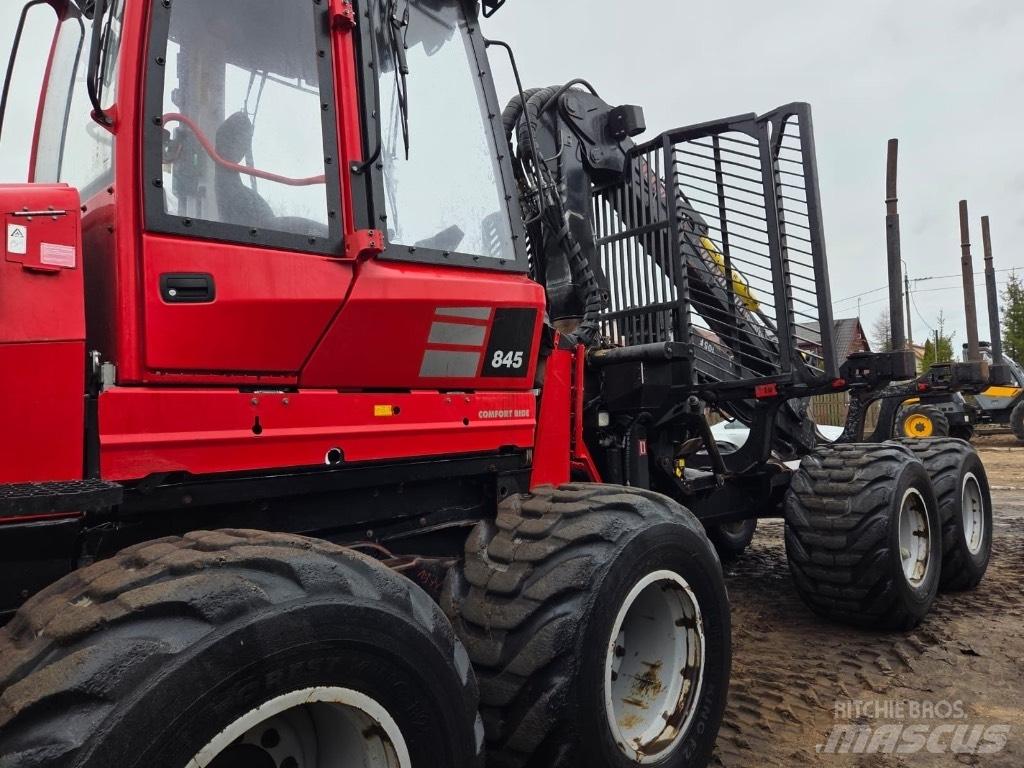 Komatsu 845 Forwardery