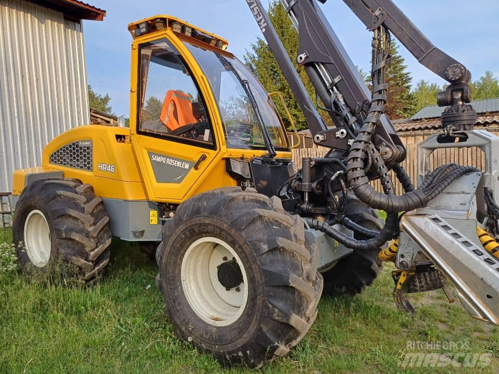 Sampo-Rosenlew HR 46 Harwestery
