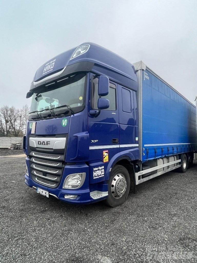 DAF Xf 106 FAR Ciężarówki firanki